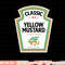 Yellow Mustard DIY Halloween Costume Matching Group Mustard png, sublimation copy.jpg