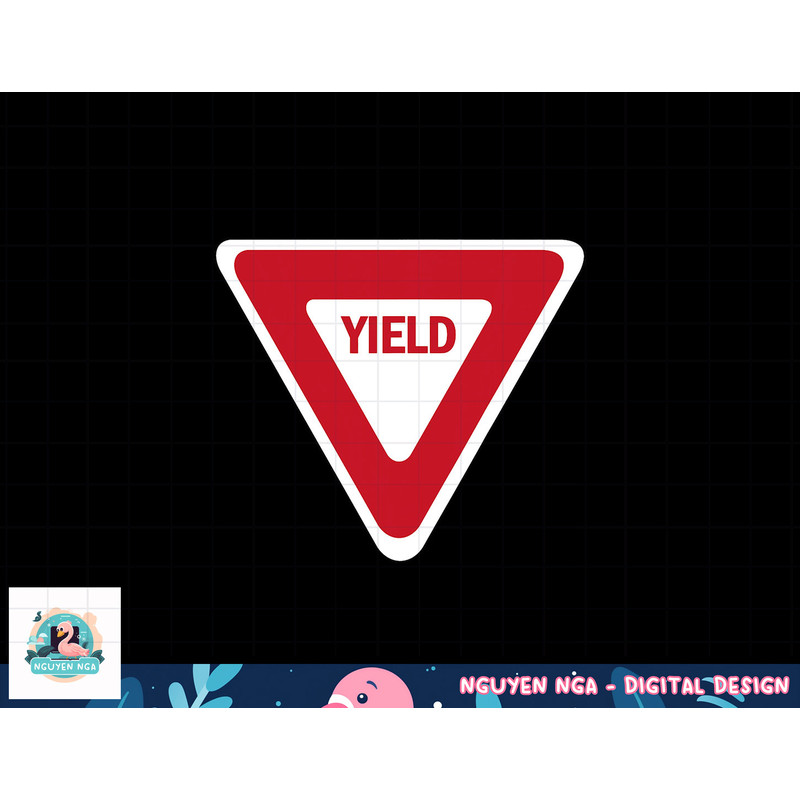 Yield Street Traffic Road Safety Sign Halloween Gift png, sublimation copy.jpg