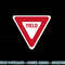 Yield Street Traffic Road Safety Sign Halloween Gift png, sublimation copy.jpg