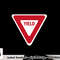 Yield Street Traffic Road Safety Sign Halloween Gift png, sublimation copy.jpg
