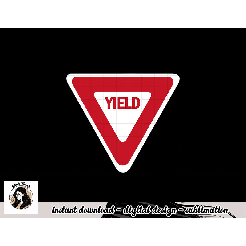 Yield Street Traffic Road Safety Sign Halloween Gift png, sublimation copy.jpg
