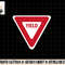 Yield Street Traffic Road Safety Sign Halloween Gift png, sublimation copy.jpg
