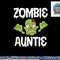 Zombie Auntie Aunt Matching Family Halloween png, sublimation copy.jpg