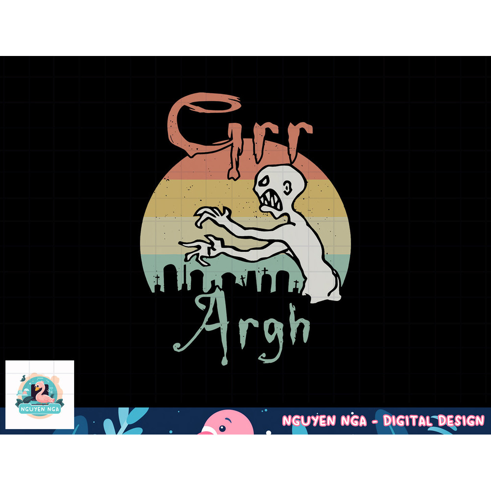 Zombie Dead Mummy Grr Argh Halloween Retro Design png, sublimation copy.jpg