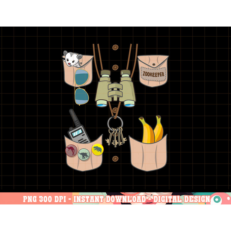 Zoo Keeper Costume Funny Halloween Boys Girls Zookeeper png, sublimation copy.jpg