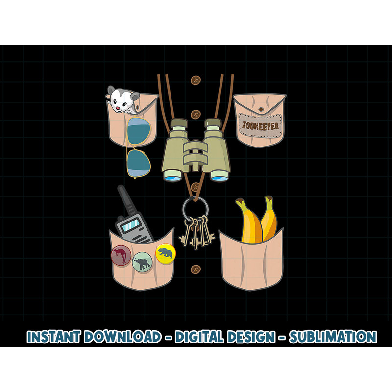 Zoo Keeper Costume Funny Halloween Boys Girls Zookeeper png, sublimation copy.jpg
