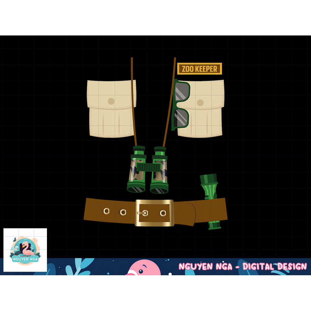 Zoo Keeper Halloween Costume DIY Gift Jungle Safari Explorer png, sublimation copy.jpg