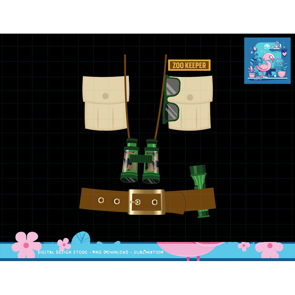 Zoo Keeper Halloween Costume DIY Gift Jungle Safari Explorer png, sublimation copy.jpg