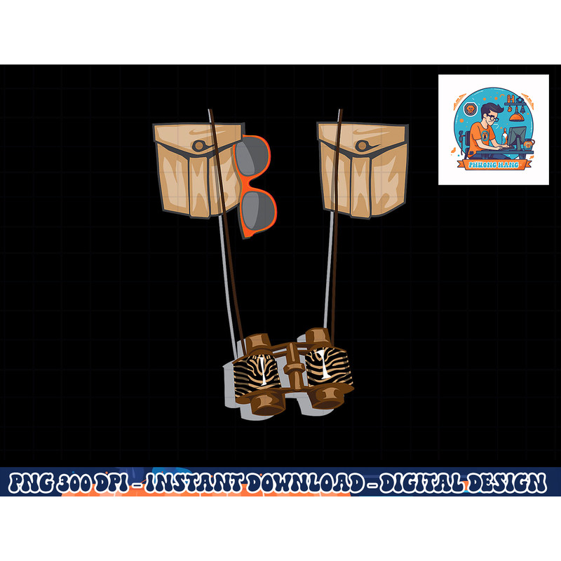 Zoo Keeper Halloween Costume DIY Jungle Safari Explorer Gift png, sublimation copy.jpg