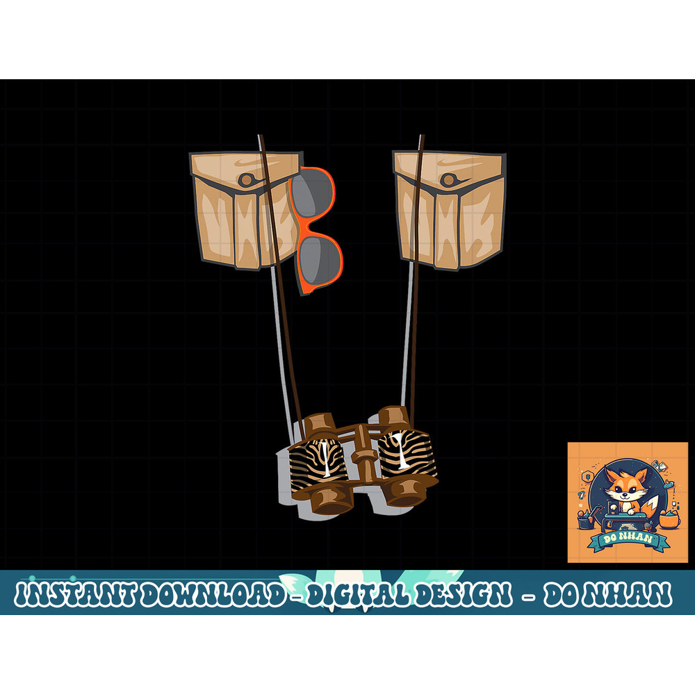 Zoo Keeper Halloween Costume DIY Jungle Safari Explorer Gift png, sublimation copy.jpg