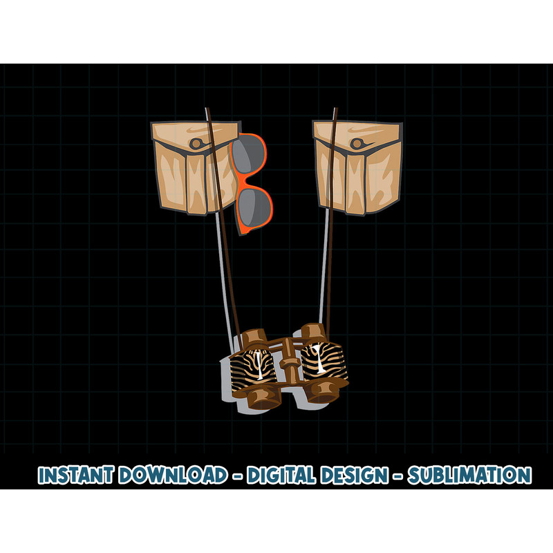 Zoo Keeper Halloween Costume DIY Jungle Safari Explorer Gift png, sublimation copy.jpg