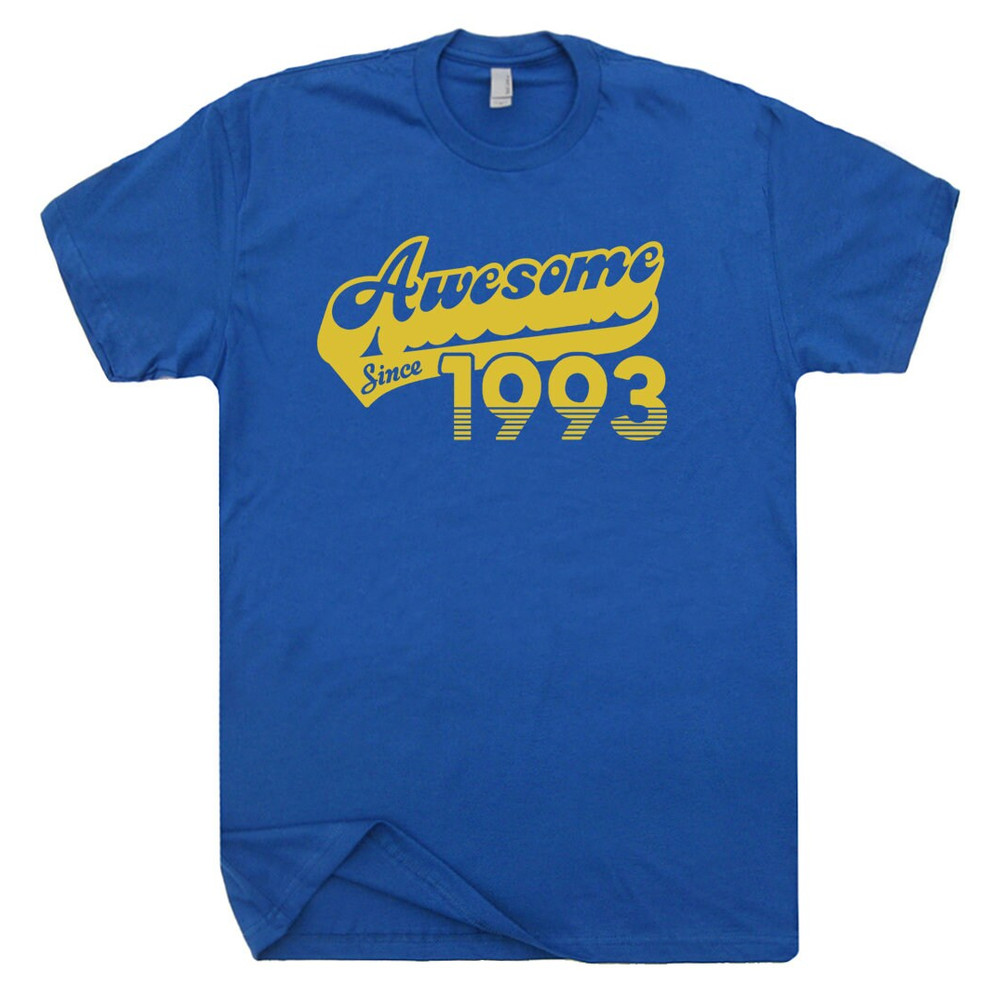 30th Birthday T Shirt Awesome Since 1993 Funny 30th Gift For 1993 Birthday Cool Graphic Mens 30th Birthday Womens 30th Birthday Shirt - 2.jpg