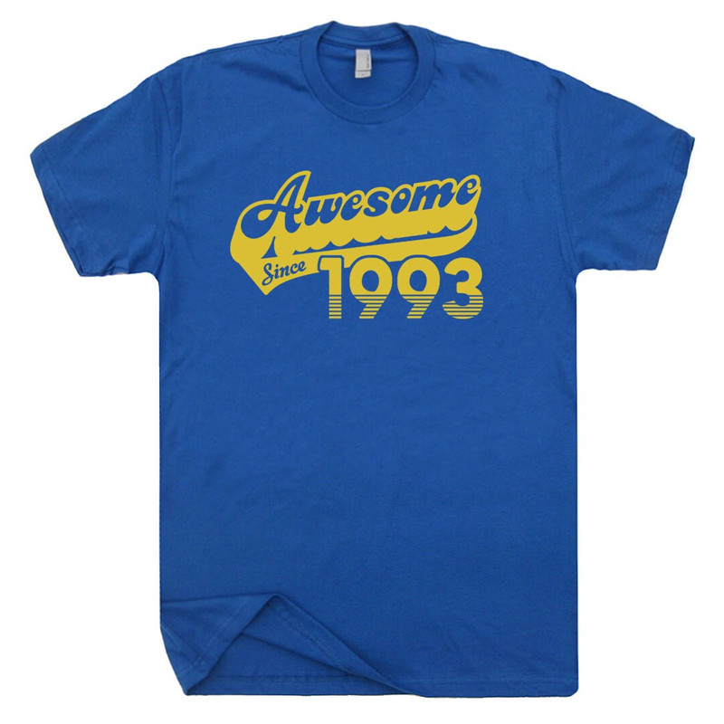 30th Birthday T Shirt Awesome Since 1993 Funny 30th Gift For 1993 Birthday Cool Graphic Mens 30th Birthday Womens 30th Birthday Shirt - 2.jpg
