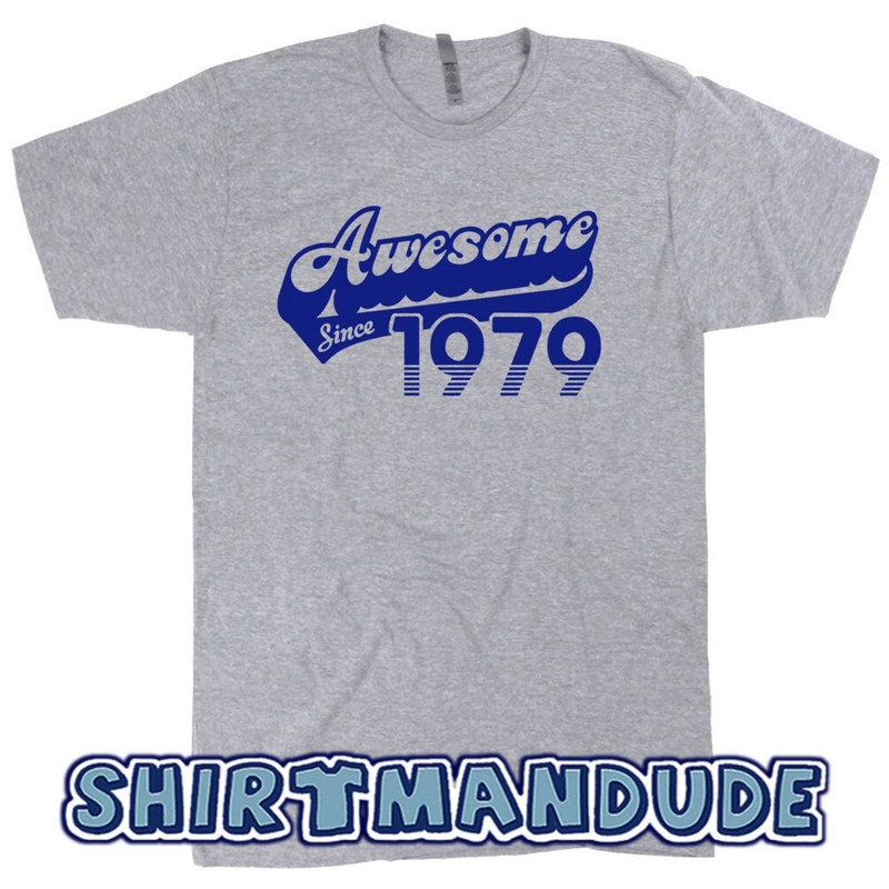 44th Birthday Shirt Funny Vintage 1979 Birthday Shirts With Humorous Saying For Men Women Awesome Since 1979 T Shirt Birthday Humor Gift - 2.jpg