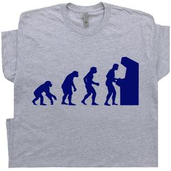 cool gamer shirt old school gamer t shirt vintage arcade gaming graphic tee for mens womens kids 80s video game shirt re