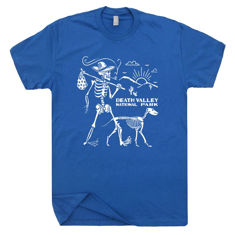 Death Valley T Shirt Hiking T Shirt Camping T Shirts Joshua Tree Shirt Vintage National Park Shirts Yellowstone Yosemite Appalachian Trail - 2.jpg