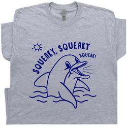 dolphin shirt cool dolphin t shirt sarcastic saying shirt cute talkative funny graphic tee adorable witty shirt for wome