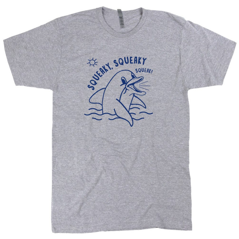 Dolphin Shirt Cool Dolphin T Shirt Sarcastic Saying Shirt Cute Talkative Funny Graphic Tee Adorable Witty Shirt For Women Ladies Men Kids - 2.jpg