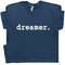 Dreamer T Shirt Cool Artist Shirt Inspirational Saying Vintage John Imagine Lennon Shirt Gift For Artist Men Women Kids Cool Graphic Slogan - 1.jpg