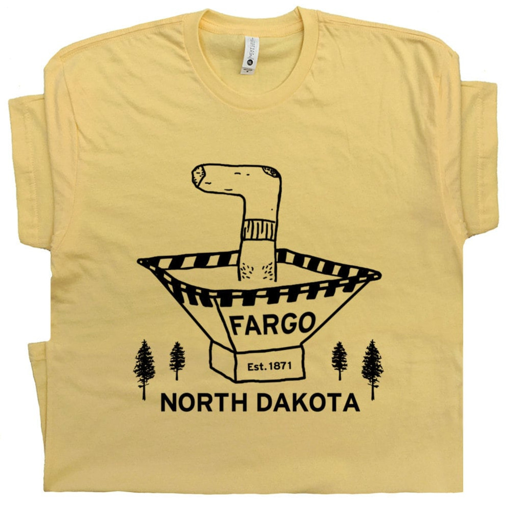 Fargo T Shirt Wood Chipper Funny Movie Quote Tee big lebowski Cool Retro Vintage Cult Film Tshirt Witty Hilarious T Shirt for Mens Womens - 1.jpg