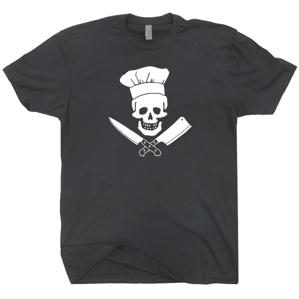 Head Chef T Shirt Chef Skull Shirt Rose Apothecary T Shirt For Men Women Kids Funny Cooking tShirt Bbq Butcher Shop Gift For Chef Tee - 2.jpg