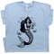 Mermaid T Shirt Vintage Mermaid Drinking Wine T Shirt Funny T Shirt Weird Tee Sea Maiden Womens Cute Salty Beach Mezcal Cool Beer Graphic - 1.jpg
