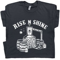 moonshine t shirt moonshiner still rise and shine tee popcorn sutton whisky jug cool bluegrass t shirt vintage drinking