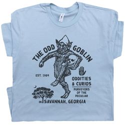 oddities goblin t shirt weird shirts for men women unusual occult shirts cool vintage graphic tee original goblin mode s