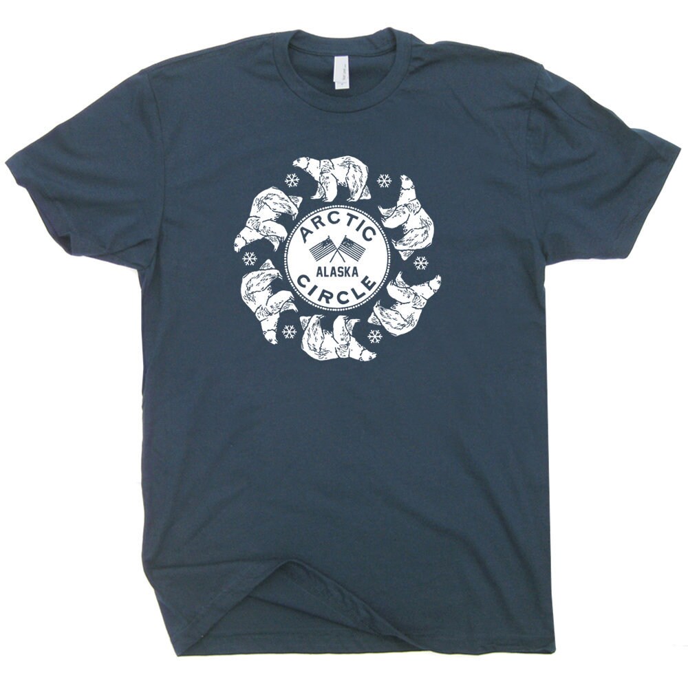 Polar Bear Shirt Vintage Alaska T Shirt Arctic Circle Mount Everest National Park Shirts Mountain Rock Climbing Tee Glacier Acadia Retro Tee - 2.jpg