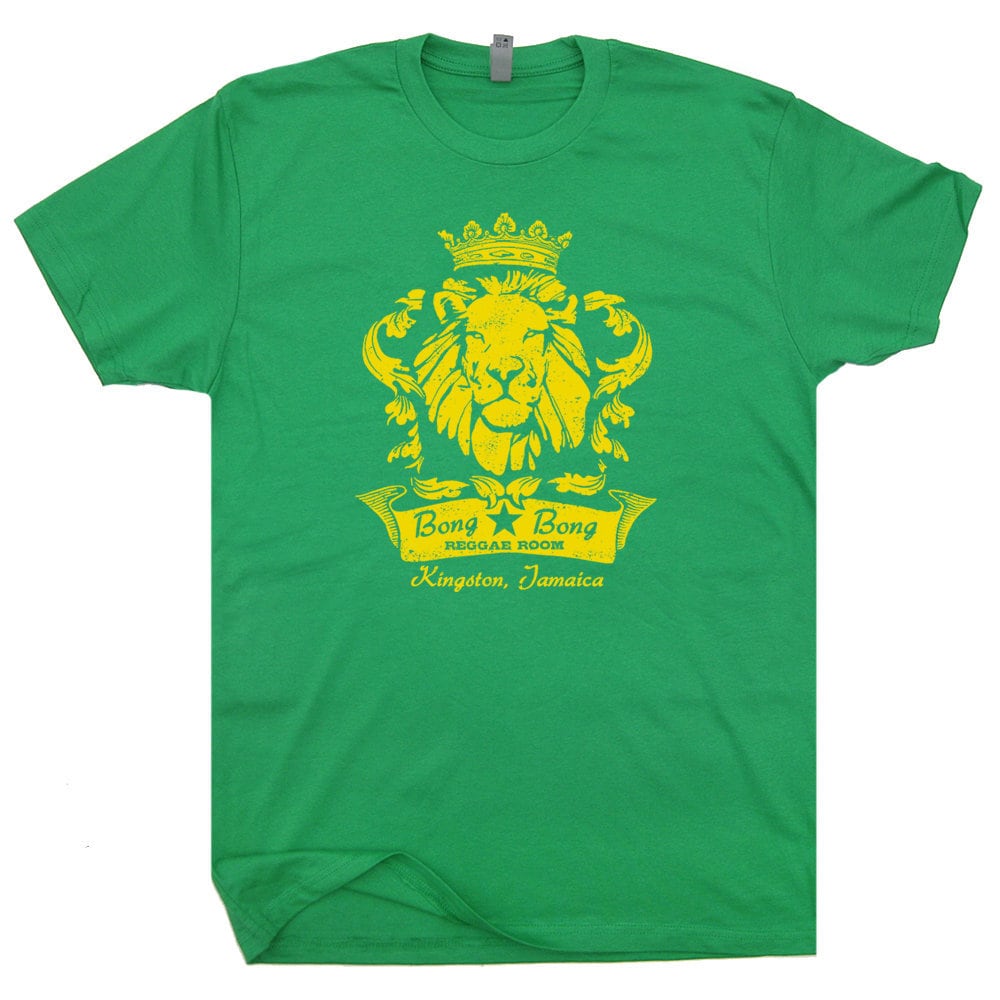 Reggae T Shirt Reggae Bar Shirts Famous Pub Bob Vintage Lion Graphic Marley Tee Band Concert Music Rastafarian Jamaica For Men Women Kids - 2.jpg