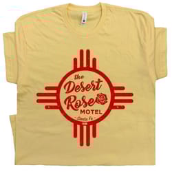 santa fe t shirt desert rose motel t shirt vintage hotel tee retro southwest womens graphic shirts ladies mens kids new
