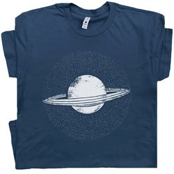 saturn t shirt planet saturn shirt vintage nasa shirts solar system universe science space astronaut astrology astronomy