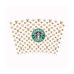 i became a school counselor because your life is worth my timevuitton full wrap for starbucks cup svg, trending svg, lv