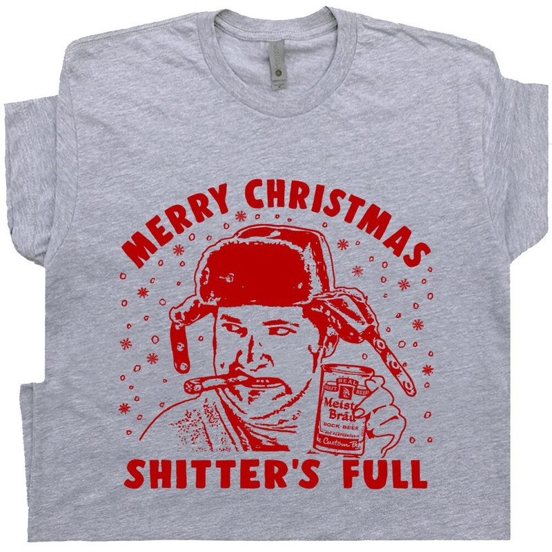 Shitters Full T Shirt Funny Christmas Shirts for Men Women Cousin Eddie Christmas Vacation Tee Save the Neck for Me Clark Thanksgiving Shirt - 2.jpg