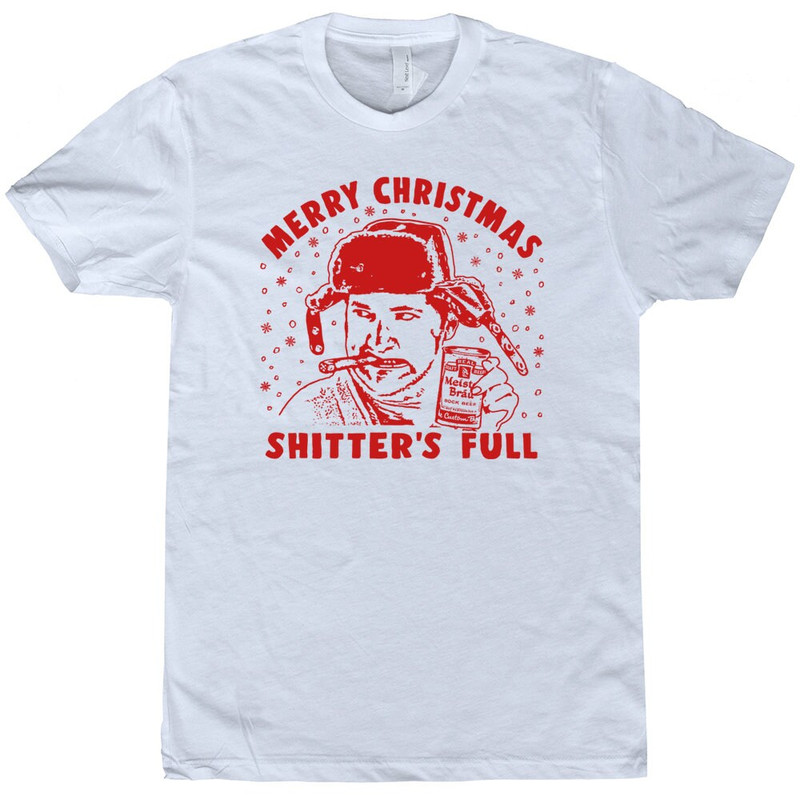Shitters Full T Shirt Funny Christmas Shirts for Men Women Cousin Eddie Christmas Vacation Tee Save the Neck for Me Clark Thanksgiving Shirt - 4.jpg