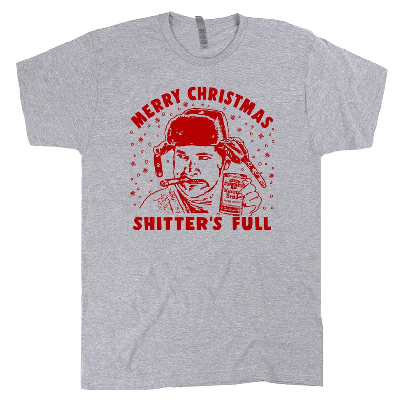 Shitters Full T Shirt Funny Christmas Shirts for Men Women Cousin Eddie Christmas Vacation Tee Save the Neck for Me Clark Thanksgiving Shirt - 5.jpg