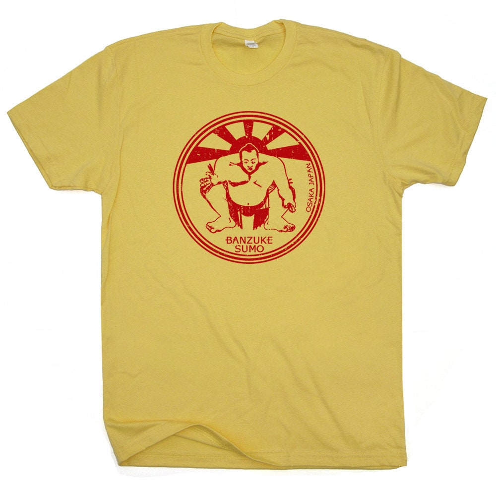 Sumo Wrestling T Shirt Sumo Shirts Japan T Shirt Vintage Samurai Shirt Vintage Wrestling Shirt Japanese Fight Club Shirt Vintage Boxing Tee - 2.jpg