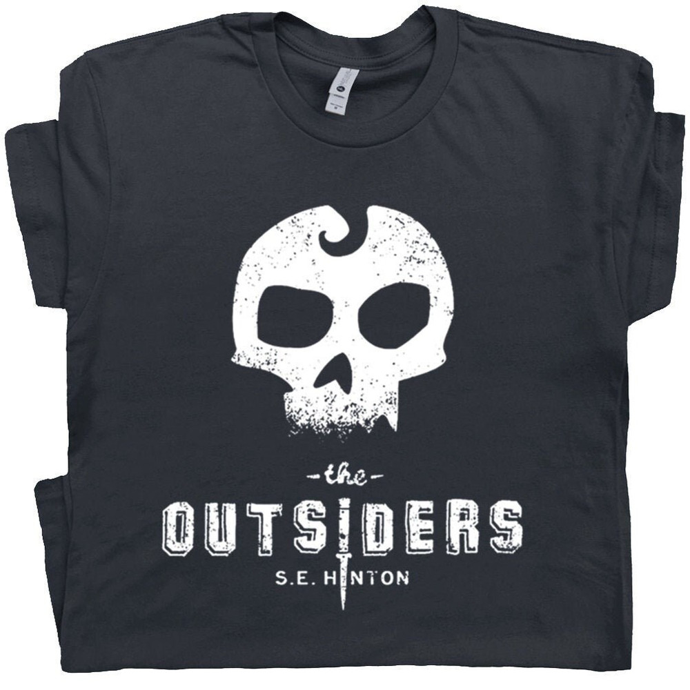 The Outsiders T Shirt Cool Book Tee Shirt Stay Gold Ponyboy Vintage 80s Literary Tshirt Gift For Mens Womens Unique T Shirt - 1.jpg