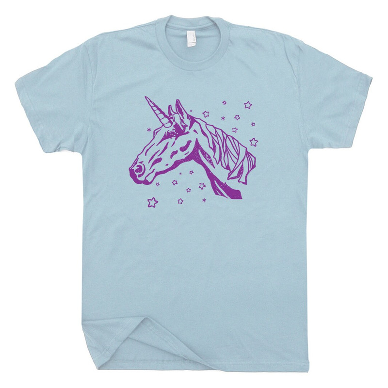 Unicorn T Shirt Vintage Unicorn Shirt Cool Retro Magical Graphic Tee Weird Horse Riding T Shirt Equestrian T Shirt Men Women Kids Teen Youth - 2.jpg