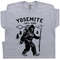 Yosemite Park T Shirt Cool Bigfoot Vintage National Park Graphic Tee Funny Hiker Hiking Camp Camping T Shirt Gift For Mens Womens Kids Shirt - 1.jpg