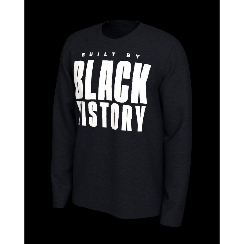 Built By black History Shirt - NBA Black History Month Shirt 2022  Built By black History  T shirt Short sleeve  Long sleeve - UNISEX - 1.jpg