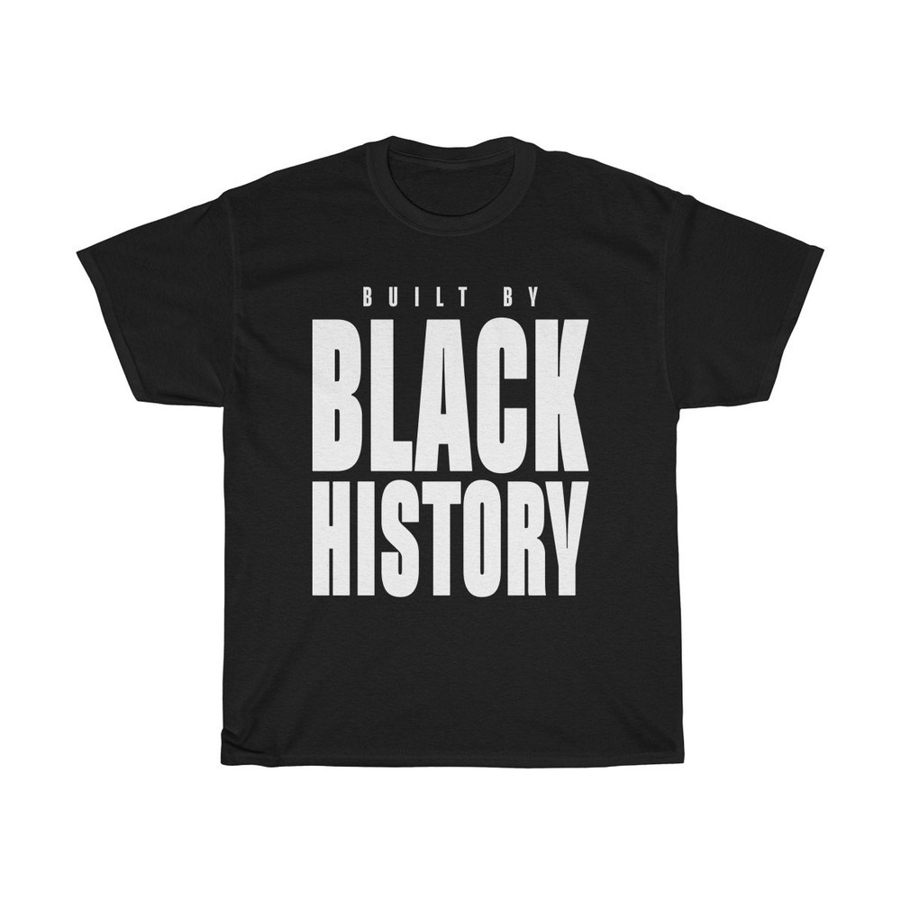 Built By black History Shirt - NBA Black History Month Shirt 2022  Built By black History  T shirt Short sleeve  Long sleeve - UNISEX - 2.jpg