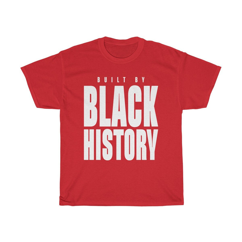 Built By black History Shirt - NBA Black History Month Shirt 2022  Built By black History  T shirt Short sleeve  Long sleeve - UNISEX - 4.jpg