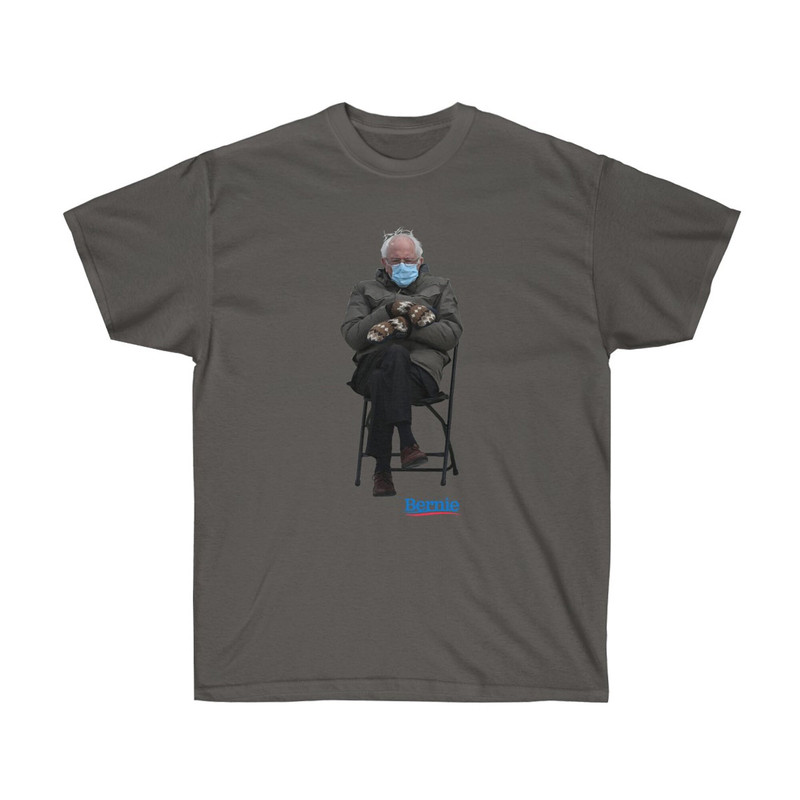 Bernie shirt meals on wheels Inauguration meme t shirt 2021 Chairman Sanders T-shirt Bernie Sanders meme funny shirt - UNISEX - 4.jpg