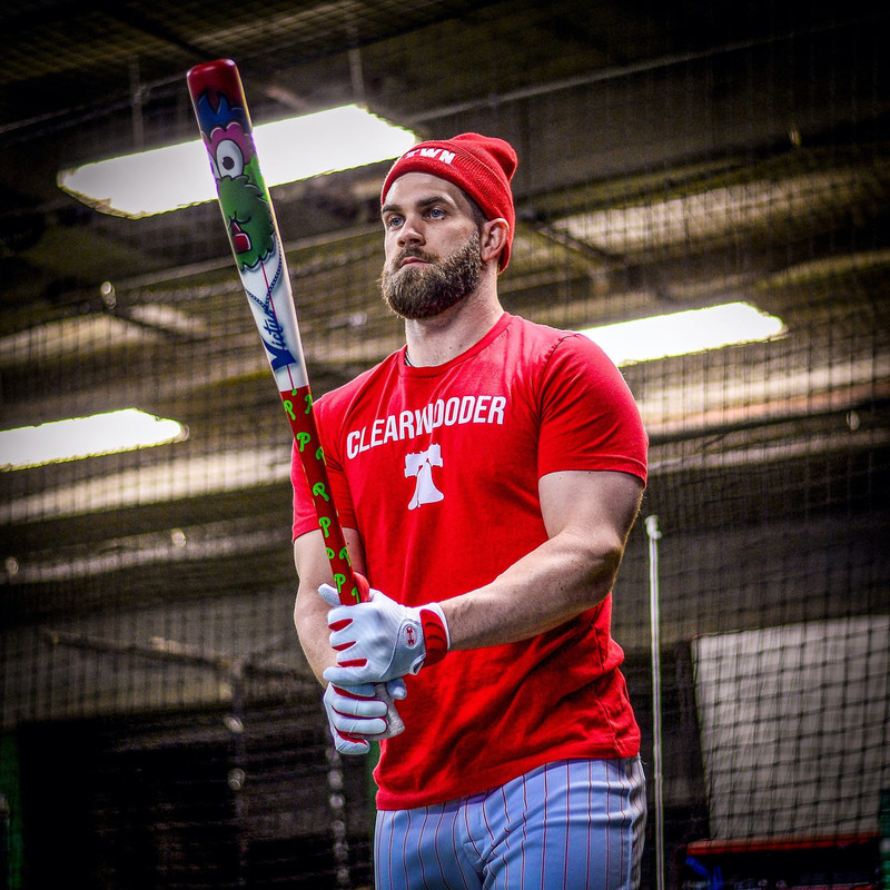 Clearwooder Shirt Wearing by Bryce Harper Phillies Clearwooder shirt , Sweatshirt, Hoodie, UNISEX - 1.jpg
