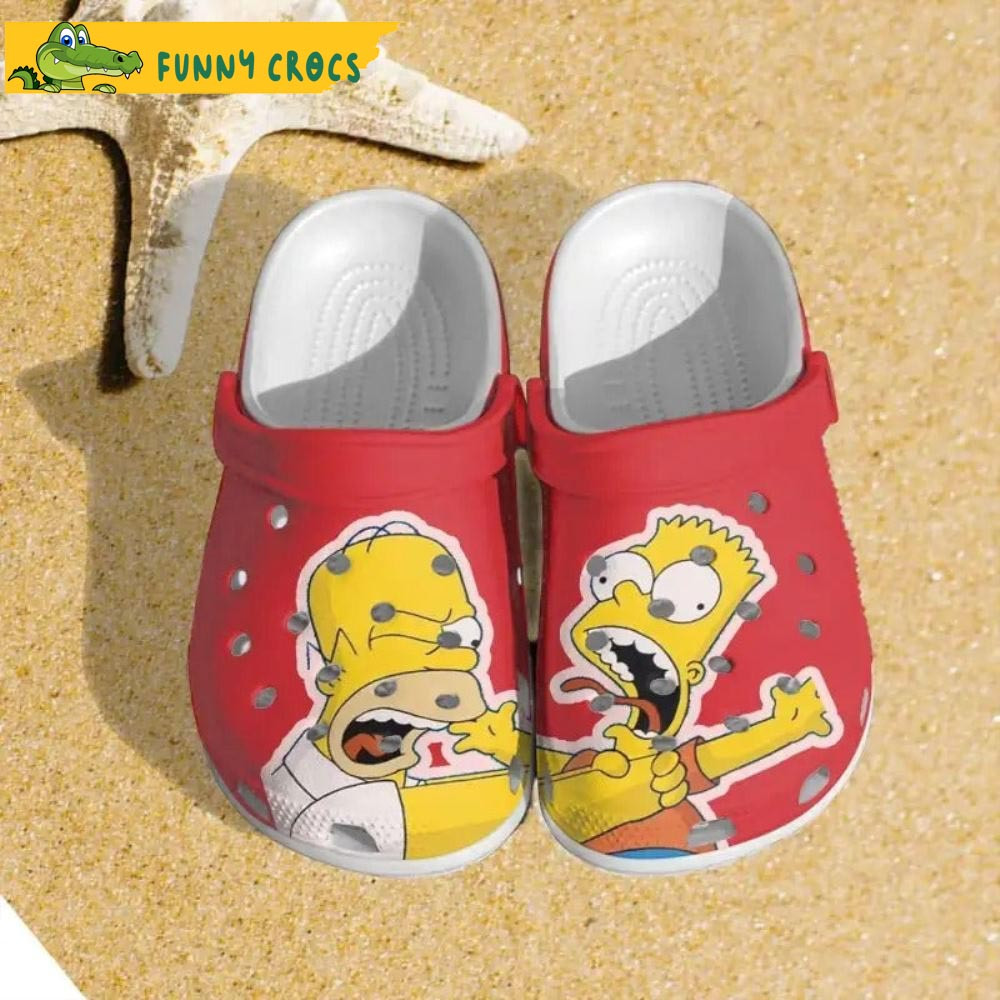 The Simpsons Cartoon Adults Crocs - Step into style with Funny Crocs.jpg