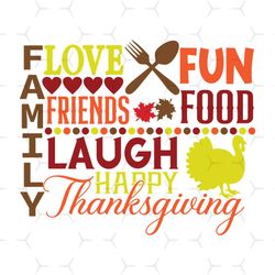 Thanksgiving Svg. Matching Family Thanksgiving Shirts Svg. Family Thanksgivi