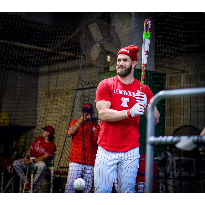 Clearwooder Shirt Wearing by Bryce Harper Phillies Clearwooder shirt , Sweatshirt, Hoodie, UNISEX - 2.jpg