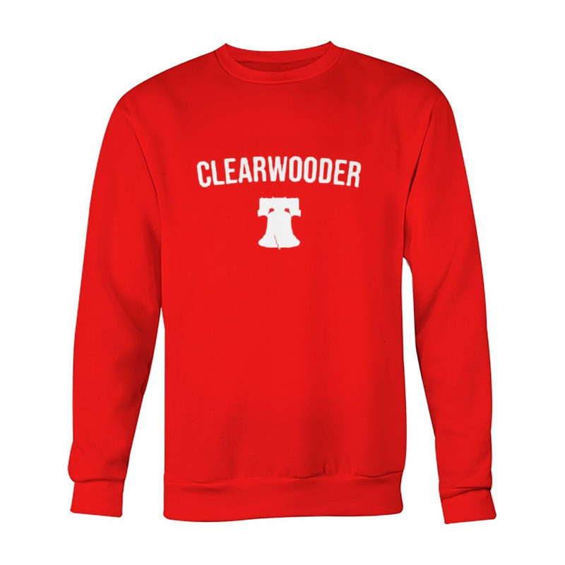 Clearwooder Shirt Wearing by Bryce Harper Phillies Clearwooder shirt , Sweatshirt, Hoodie, UNISEX - 4.jpg