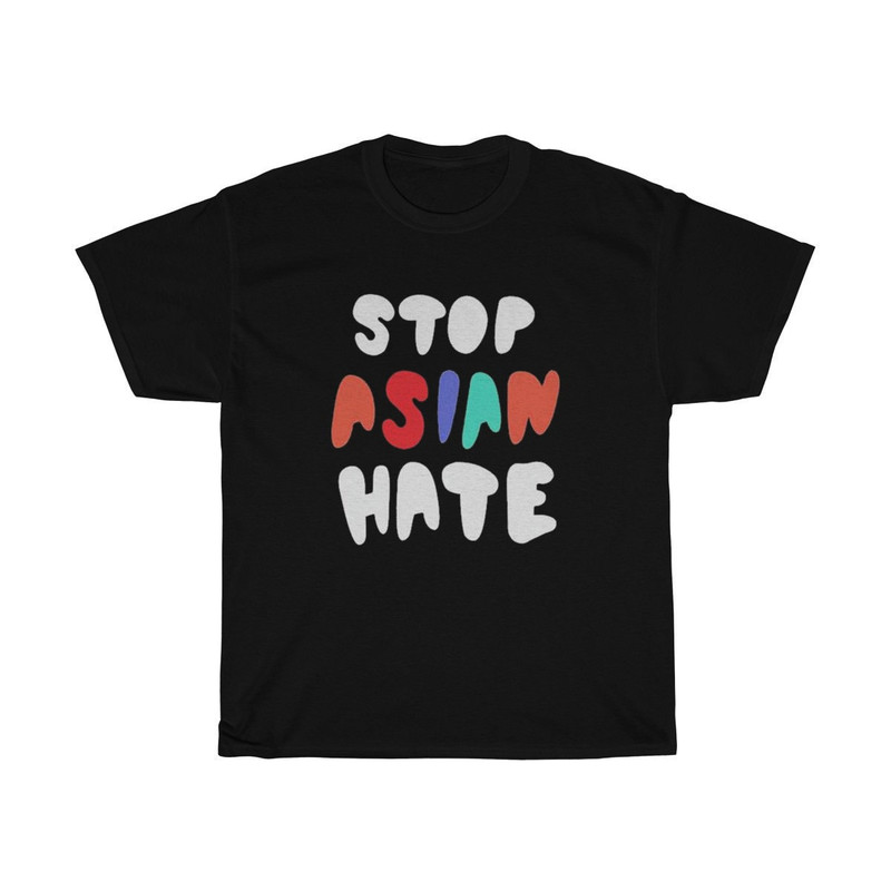 Damian Lillard Stop Asian Hate , #StopAsianHate Shirt, AAPI Support Shirt, End Hate Shirt, End Racism Shirt, Anti Asian Discrimination - 3.jpg